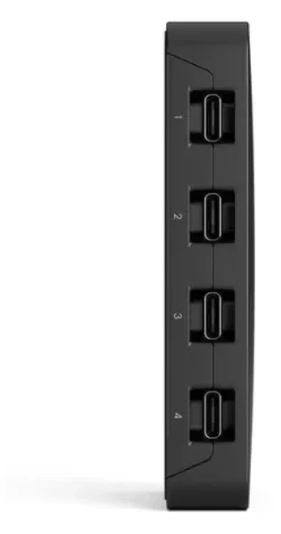 Fractal Design Adjust Pro Hub čierna / Ovládač ventilátorov a RGB / SATA / 4 kanály (FD-A-APH1-001)