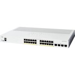 Cisco CISCO Catalyst 1300 24-port GE PoE 4x10G riadený sieťový switch; C1300-24P-4X