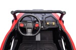 Mamido Mamido Elektrické autíčko Buggy UTV 4x4 s vlečkou 24V | 4x200W červené