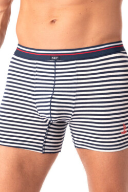 PÁNSKE BOXERKY MXH 338 A25 šedá M