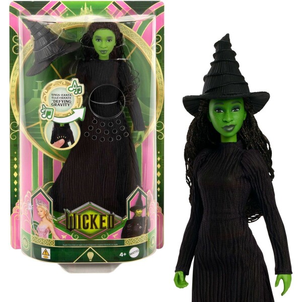 Wicked Bábika so zvukmi - Elphaba