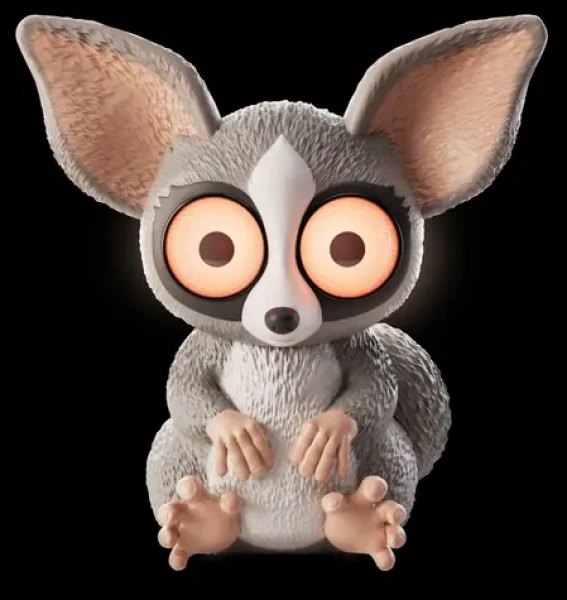 Liscianigioch Led lampička Kombá himalájsky (71113583)