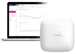 D-Link DAP-X3060 biela / Access point / Wi-Fi 6 (802.11ax) / AX3000 / PoE (DAP-X3060)