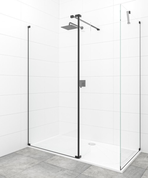 Sprchová zástena Walk-in 100x90 cm SAT SATBWI10090PACROZC SATBWI10090PACROZC