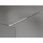 MEXEN/S - Lunar Sprchová zástena WALK-IN pravá 110 x 200, transparent 8 mm, chróm 830-110-000-01-00-P