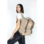 Batoh Himawari tr23202-7 Dark Beige OS