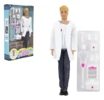 TEDDIES Panáčik doktor s doplnkami