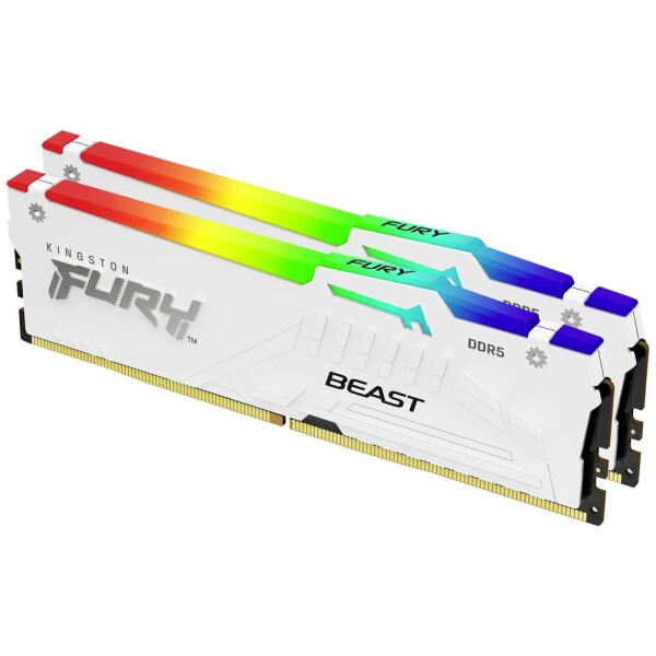 Kingston Fury Beast DDR5, 6000MHz, CL30 (KF560C30BWAK2-32)