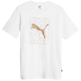 Puma Graphics Cat t-shirt 677184 02 pánske