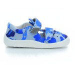 Beda Blue Military (BF 0001/SD/W/NP) barefoot sandále 25 EUR