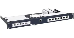 Rackmount.IT RM-UB-T7 tmavo modrá / Montážna sada do racku / 19" / 1U / UCG-ULTRA, USW-ULTRA (RM-UB-T7)