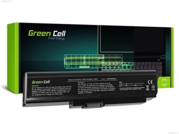 Green Cell PA3593U-1BRS PA3593U-1BAS Batéria pre Toshiba Satellite U300 U305 (TS10)