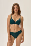 DÁMSKA PODPRSENKA FLORE 41944 AW24 emerald 70E