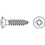 TOOLCRAFT TO-5455014 skrutky do drevotriesky 3.5 mm 30 mm krížová dražka Pozidriv 88095 mosaz 1000 ks; TO-5455014