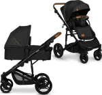 Lionelo Kočík kombinovaný Mari Tour 2v1 Black Onyx (LO-MARI TOUR 2IN1 BLACK ONYX)