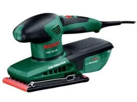 BOSCH PSS 200 AC / Orbitálna brúska / 200 W / brúsna plocha 92x182 mm / kufor (0603340100)