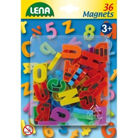 Lena Magnetické písmená veľké 30 mm