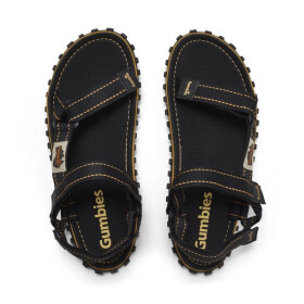 Gumbies Tracker Sandále Unisex Black M GU-SATRA001 39