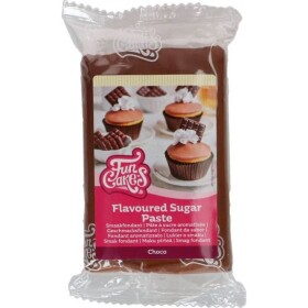 Potahovacia hmota v čokoládovej farbe 250 g - FunCakes - FunCakes