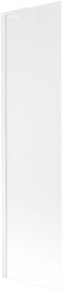 MEXEN/S - Next L vaňová zástena FIX 50 x 150, dekor, biela 895-050-000-03-30-20