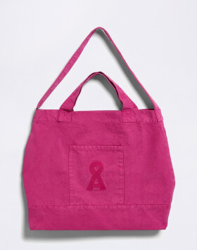 Armedangels New Beach Bag 3722 very berry washed