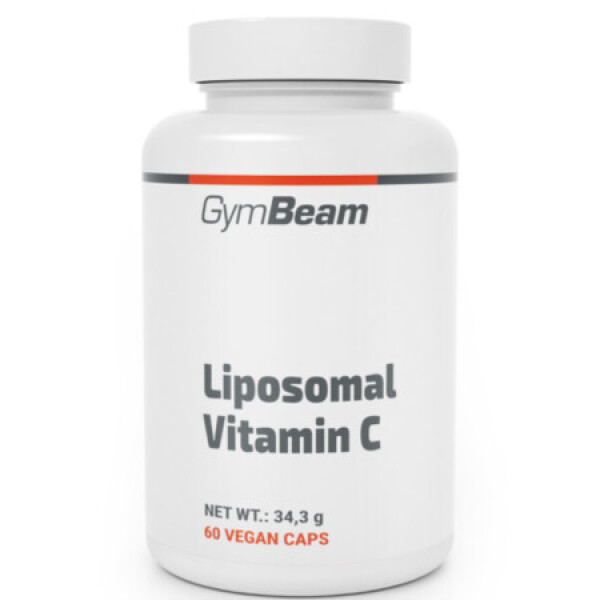 GYMBEAM Liposomal vitamín c 60 kapsúl