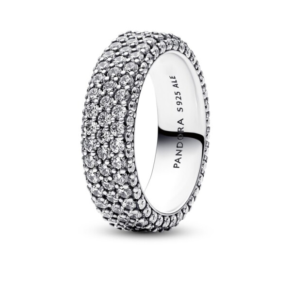 Pandora Nadčasový pavé prsteň Timeless 192634C01 52 mm