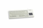 Cherry G84-5500LUMEU-0 šedá / Klávesnica s touchpadom / drôtová / USB / US layout (G84-5500LUMEU-0)