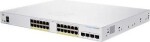 Cisco Cisco switch CBS250-24P-4G-UK, 24xGbE RJ45, 4xSFP, fanless, PoE+, 195W (CBS25024P4GUKRF)