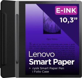 Lenovo Smart Paper 10.3" 64 GB sivé (ZAC10009SE)