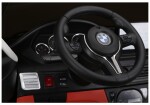 Mamido Mamido Elektrické autíčko BMW X6 M dvojmiestne XXL čierne