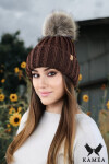 Kamea Hat K.23.011.11 Brown 54-60