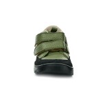 Pegres SBF68 olivové celoročné členkové barefoot topánky 21 EUR