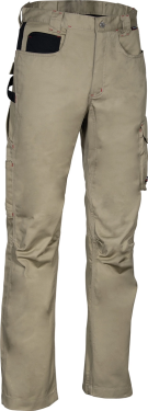 Pracovné nohavice Cofra WALKLANDER Farba: Khaki, Veľkosť: 56 (CAWALKLANDER_00_56)