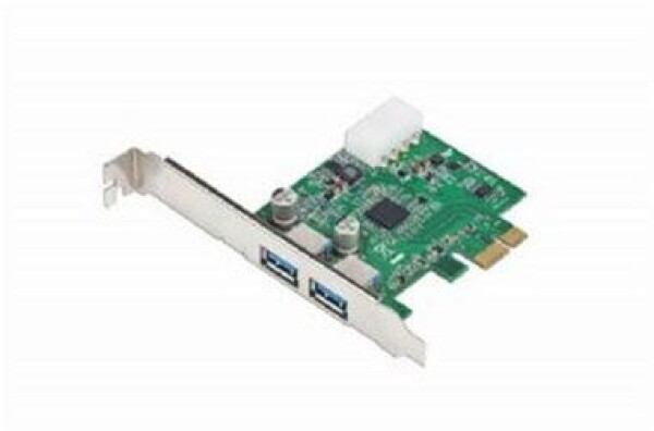 Gembird USB 3.0 PCI-E hosť adaptér (UPC-30-2P)