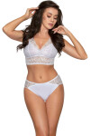 Dámske nohavičky 182 white - BABELL Bílá L