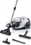 Bosch Bosch Series 6 BGC41XALL, floor vacuum cleaner (white)