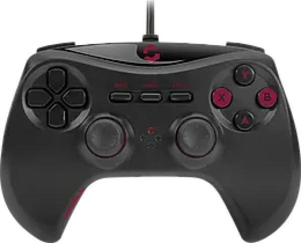Speed Link STRIKE NX Gamepad čierna / gamepad / pre pc / PS3 / vibrácie / USB / 1.8m (SL-650000-BK-01)