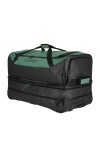 Cestovná taška na kolieskach Travelite Basics Wheeled Duffle exp. Black/green