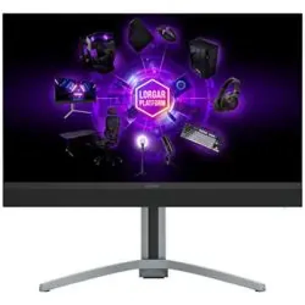 27" LORGAR 27MP1 čierna / IPS / UHD / 16:9 / 1ms / 1000:1 / 1000cd-m2 / HDMI+DP+USB-C (LRG-27MP1U160-GY)