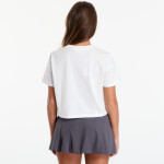 Tričko Lacoste Crewneck T-Shirts Flour 38