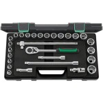 Stahlwille 52/22/6 KN súprava nástrčných kľúčov, 1/2 (12.5 mm), 96031409; 96031409