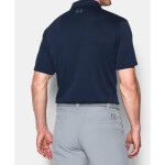 Pánske tréningové polo tričko 1290140-410 Dark blue - Under Armour XL tmavě modrá