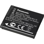 Panasonic DMW-BCL7E batéria čierna / Li-Ion / 3.6V / 680mAh / 2.5W / pre Lumix SZ9/SZ3/XS1/FS50 (DMW-BCL7E)