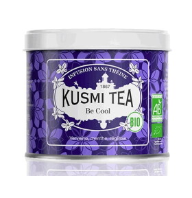 KUSMI TEA Sypaný bylinkový čaj Kusmi Tea - Be Cool 90g