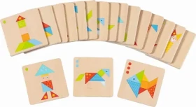 GOKI Farebný Tangram