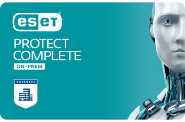 ESET PROTECT Complete On-Prem alebo Cloud, 5 staníc, 1 rok (ESSPBE005N1)