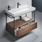 GSI - NUBES keramické umývadlo 80x50cm, biela ExtraGlaze 9622111