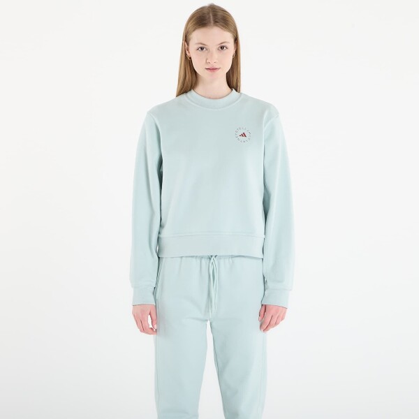 Mikina adidas x Stella Mccartney Regular Sweatshirt Vapour Green XS
