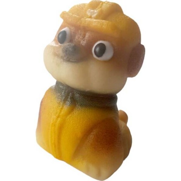 Marcipánové figúrky Paw Patrol Rubble 5,5×4 cm - Frischmann vyškov - Frischmann vyškov